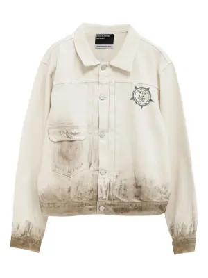 Джинсовая куртка Type VIII с эффектом потертости