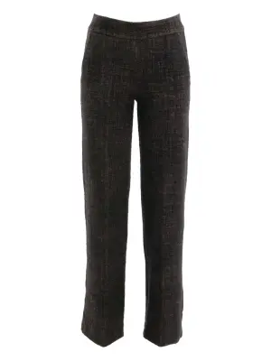 Фактурные брюки Carla