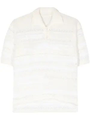 Трикотажная рубашка поло