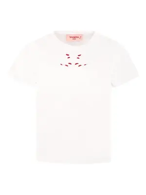 футболка с вышивкой