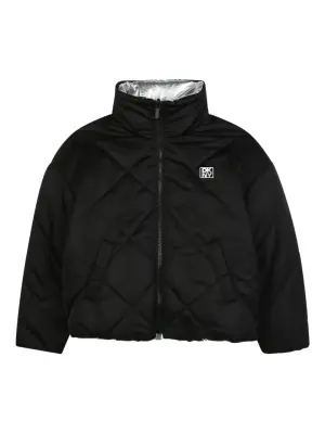 стеганый пуховик