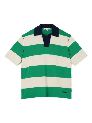 Рубашка поло в полоску