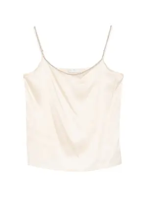 Топ с отделкой