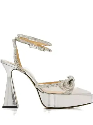 Туфли Double Bow 140