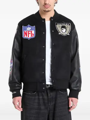 Бомбер NFL Oakland Raiders