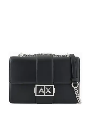 Сумка через плечо с логотипом