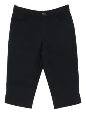 Укороченные брюки капри