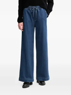 Широкие джинсы Vasco на кулиске