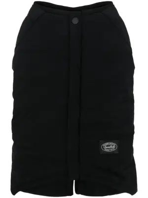 Парка для собаки с нашивкой-логотипом