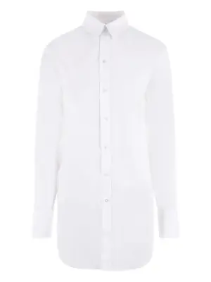 рубашка с классическим воротником