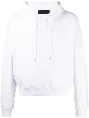 худи с вышитым логотипом