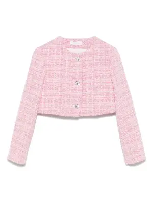 Твидовая куртка