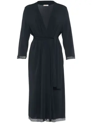 Халат Violette с кружевом