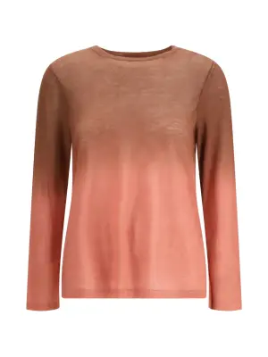 Футболка с эффектом деграде