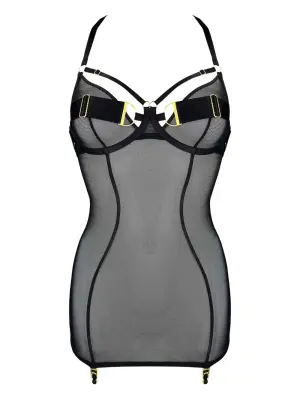 Сетчатое платье Nara