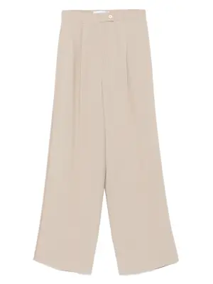 Креповые брюки