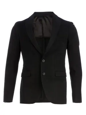 two button blazer