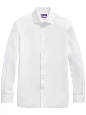 Поплиновая рубашка