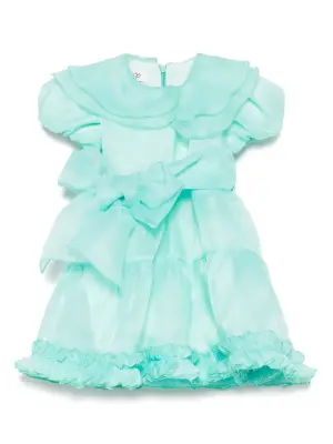 Платье со сборками