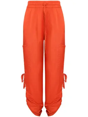 Укороченные спортивные брюки