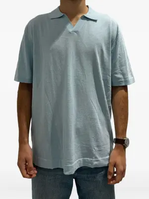 Рубашка поло Rayne 1896 с V-образным вырезом