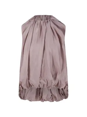 Блузка со сборками