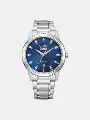 Классические элегантные синие часы AW0100-86LE