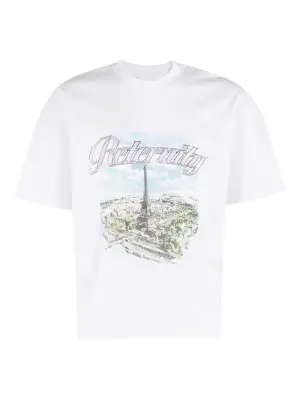 Футболка Souvenir с графичным принтом