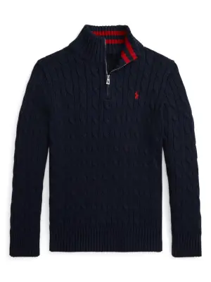 Кардиган с вышивкой Polo Pony