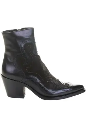 Ботильоны с заострённым носком