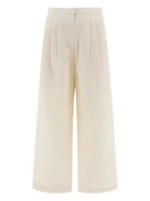 Брюки со складками