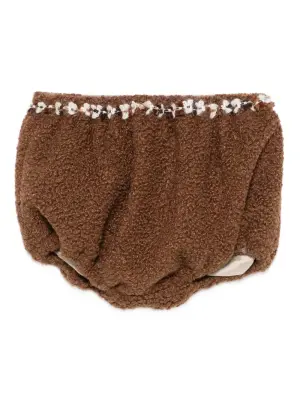 Блумеры с контрастной отделкой