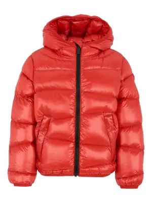 Пуховик с капюшоном