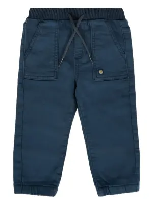 Брюки с кулиской