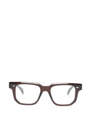 Очки в квадратной оправе