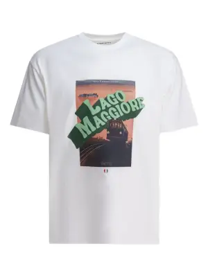 футболка с графичным принтом