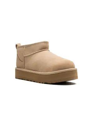 Угги Classic Ultra Mini Platform Sand