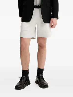 Шорты чинос с карманами