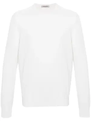 Кашемировый джемпер тонкой вязки