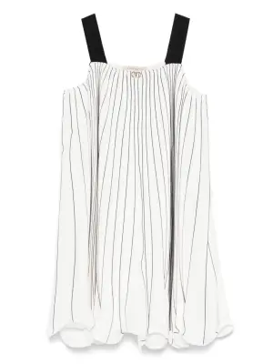 Платье со складками