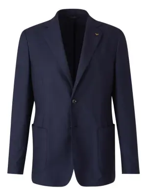 Кашемировый блейзер