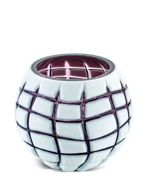 Ваза с геометричным узором (22 см)