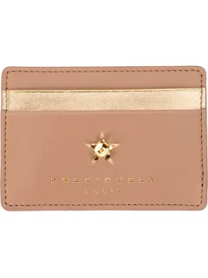 star embellished cardholder