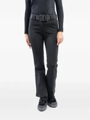 брюки с поясом