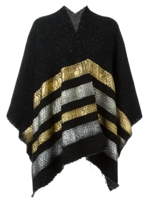 Полосатый кардиган