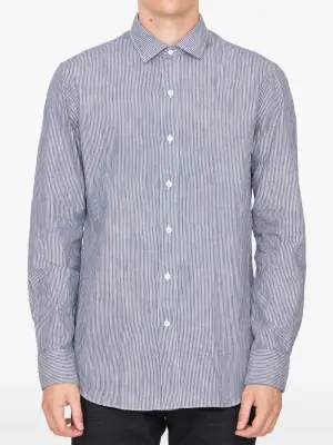 Рубашка в полоску