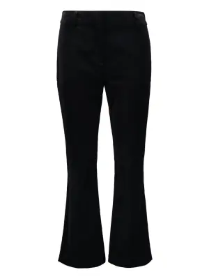 Бархатные брюки