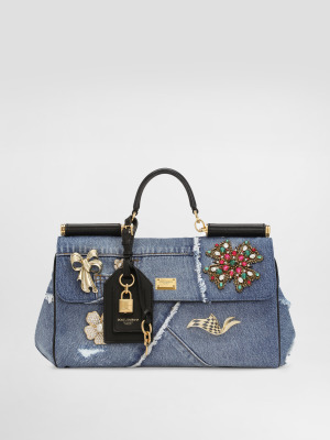 Джинсовая сумка My Sicily