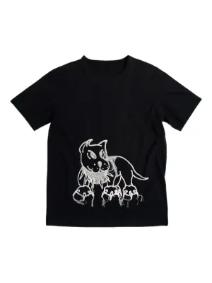 футболка с вышивкой