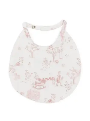 Нагрудник с принтом